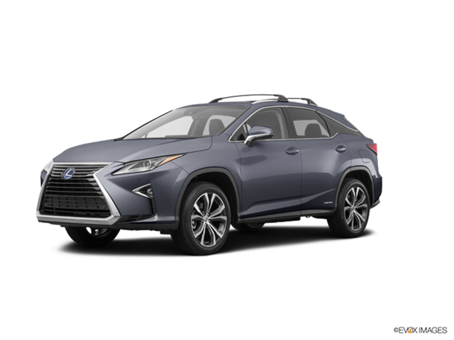 2018 Lexus Rx 450h New Car Prices Kelley Blue Book